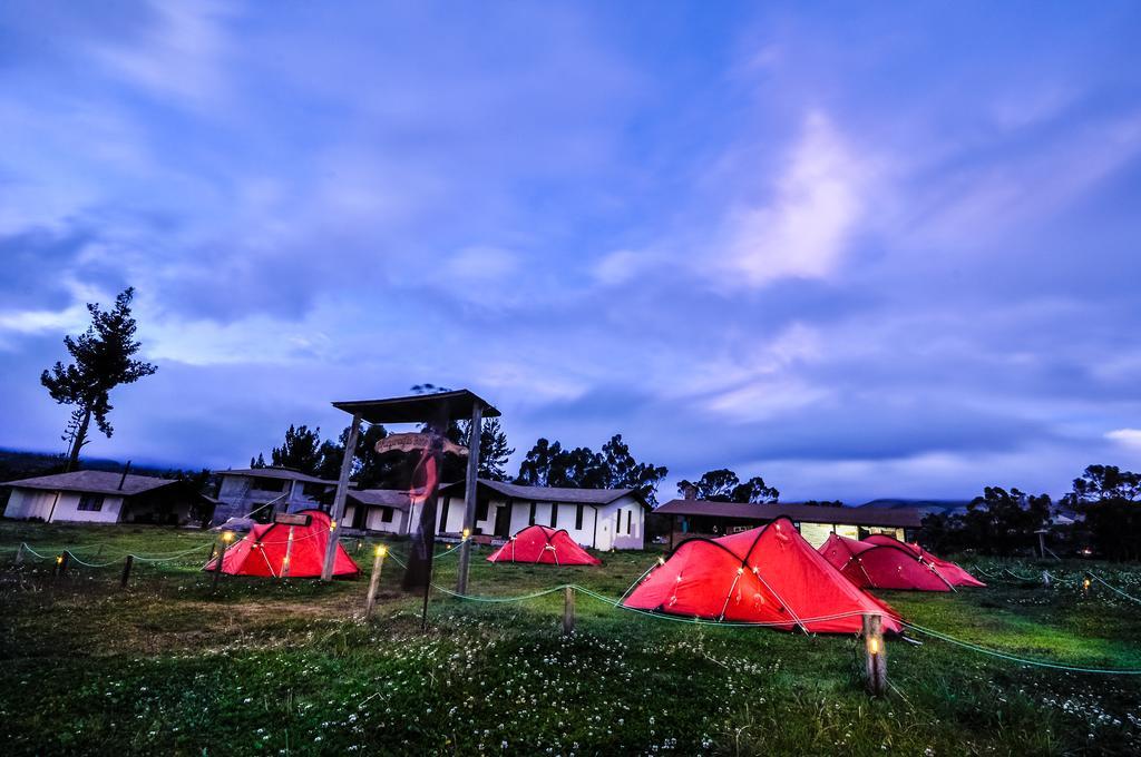 Chuquiragua Lodge & Spa Мачачи Экстерьер фото